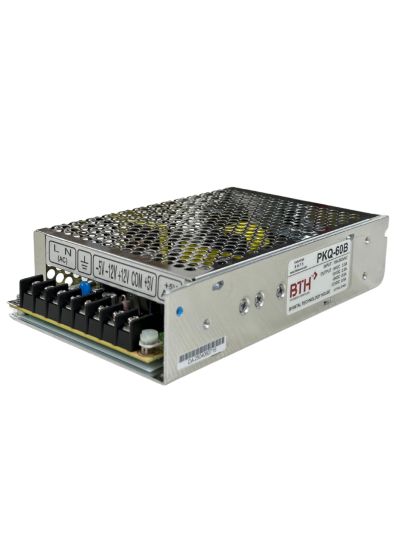 PKQ-60B||Four Output Power Supply, 5V 5.5A, 12V 2A, -5V 0.5A, -12V 0.5A, DC 