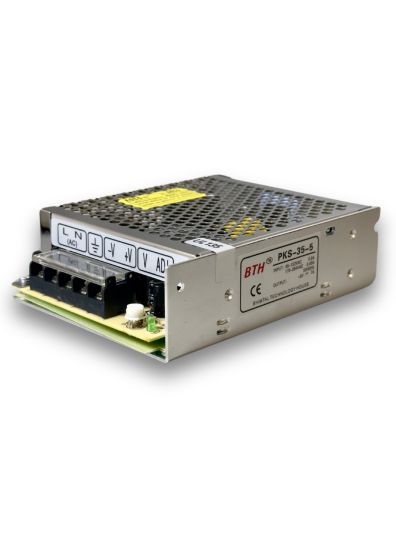 PKS-35-5||Single Output Power Supply, 5V/7A Output, Panel Mount  
