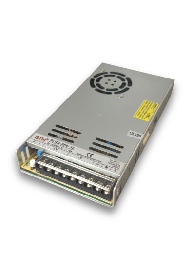 PLRS-350-12||Single Output, Low Profile Power Supply, 12V/29A Output, Panel Mount  
