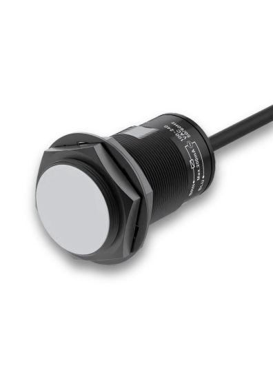 Autonics PRA30-10AO, Cylindrical Inductive Proximity Sensor, Sensing Distance 10mm, NO, 2-Wire, Flush Type