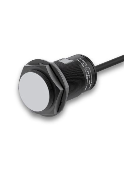 Autonics PRAT30-10DO, Cylindrical Inductive Proximity Sensor, Sensing Distance 10mm, NO, 2-Wire, Flush Type