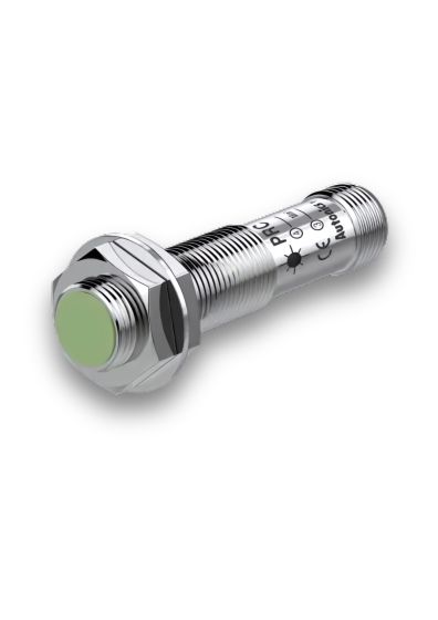 Autonics PRCM12-2DN2, Cylindrical Inductive Proximity Sensor, Sensing Distance 2mm, NPN, 3-Wire, Flush Type