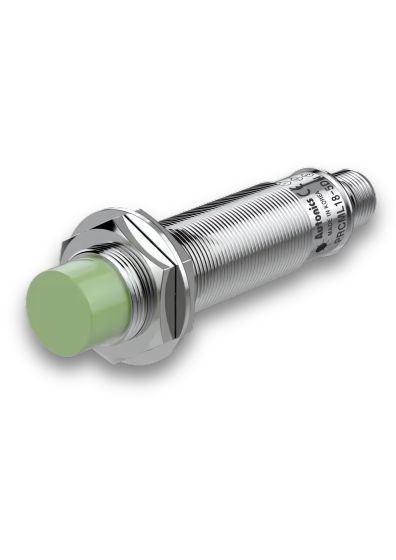 Autonics PRCML18-8DN, Cylindrical Inductive Proximity Sensor, Sensing Distance 8mm, NPN, 3-Wire, Non-Flush Type