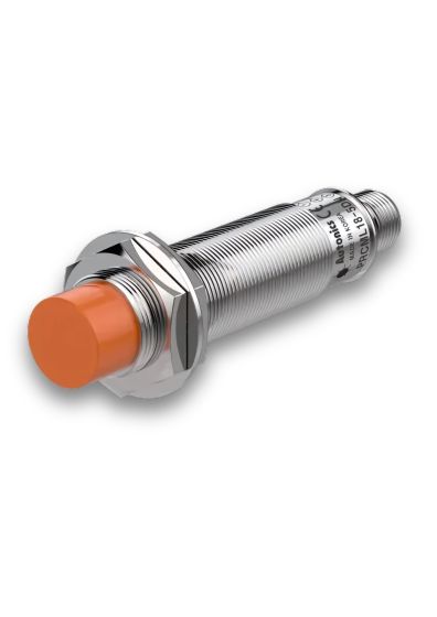 Autonics PRCML18-8DP, Cylindrical Inductive Proximity Sensor, Sensing Distance 8mm, PNP, 3-Wire, Non-Flush Type