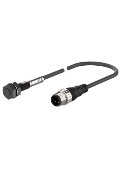 Autonics PRFDAWT08-2DO-IV, Sensing Distance 2mm, Flush Installation, Cylindrical Inductive Full-Metal Long-Distance Proximity Sensor