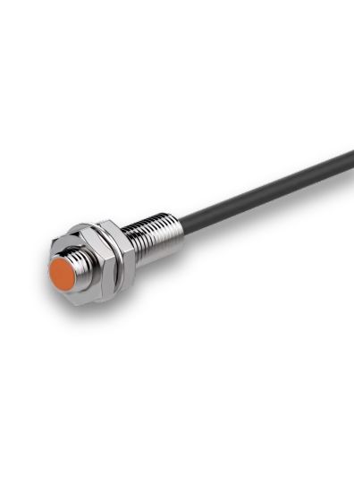 Autonics PRT08-1.5DC, Cylindrical Inductive Proximity Sensor, Sensing Distance 1.5mm, NC, 2-Wire, Flush Type