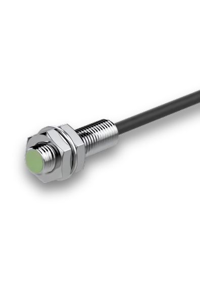 Autonics PRT08-1.5DO, Cylindrical Type Inductive Proximity Sensor, Sensing Distance 1.5mm, NO, 2-Wire, Flush Type