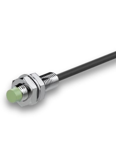 Autonics PRT08-2DO, Cylindrical Inductive Proximity Sensor, Sensing Distance 2mm, NO, 2-Wire, Non-Flush Type