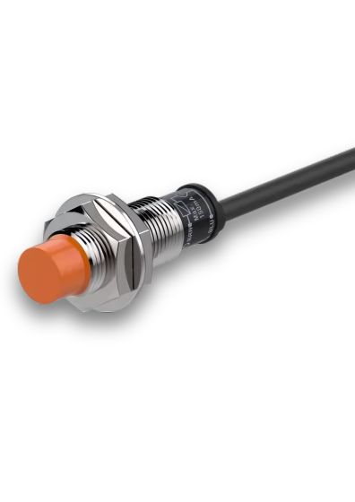 Autonics PRT12-4DC, Cylindrical Inductive Proximity Sensor, Sensing Distance 4mm, NC, 2-Wire, Non-Flush Type