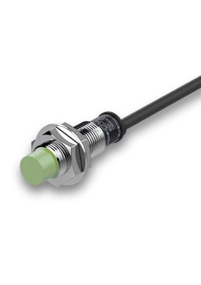 Autonics PRT12-4DO, Cylindrical Inductive Proximity Sensor, Sensing Distance 4mm, NO, 2-Wire, Non-Flush Type