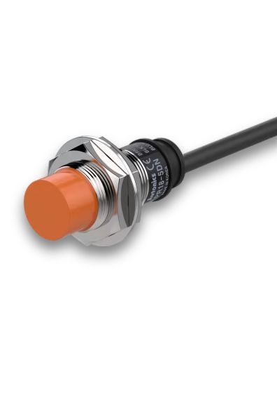 Autonics PRT18-8DC, Cylindrical Inductive Proximity Sensor, Sensing Distance 8mm, NC, 2-Wire, Non-Flush Type