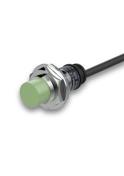 Autonics PRT18-8DO, Cylindrical Inductive Proximity Sensor, Sensing Distance 8mm, NO, 2-Wire, Non-Flush Type
