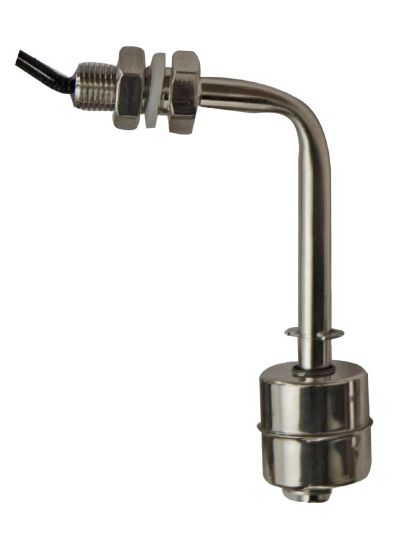PSAZ-100-1-2||100mm Bent Level Sensor One Point One Ball SS Body