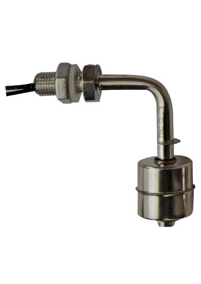 PSAZ-75-1-2||75mm Bent Level Sensor One Point One Ball SS Body  