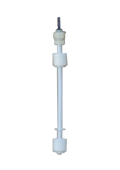 PSB2-200-2-2-P ||200mm Vertical Level Sensor, Two Ball Two Point, Plastic Body 