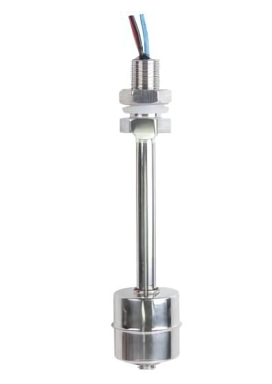 PSC2-100-1-2-S ||100mm Vertical level Sensor, one Ball two Point, SS Body