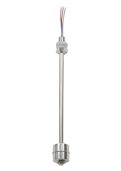 PSC2-200-1-2-S ||200mm Vertical level Sensor, one Ball two Point, SS Body