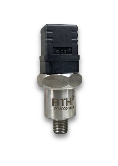 PT 3000-16-1|| Pressure Range 0~16 bar, 4~20mA Output, Hermetically Sealed Modular Pressure Sensor