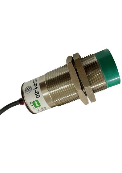 M30 Inductive Proximity Sensor, PNP NO, Sensing Range 15mm, Non Flush, Made in India, AUTONIX PUMN-3015-P1-80