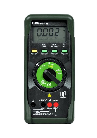 Rishabh Rish 12S Digital Multimeter
