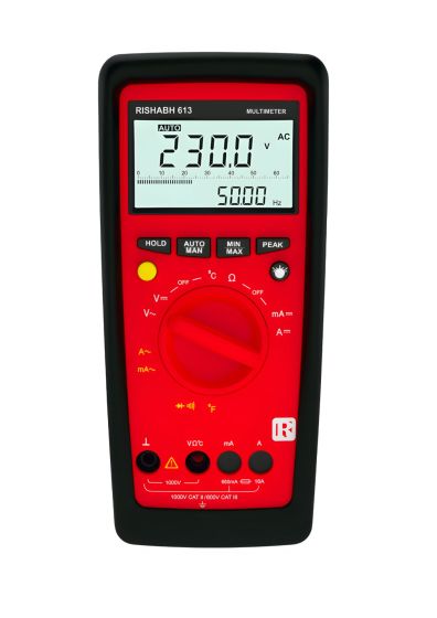 Rishabh 613 Digital Multimeter