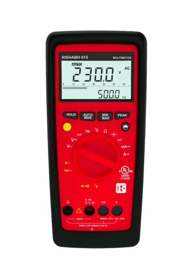 Rishabh 615 Digital Multimeter