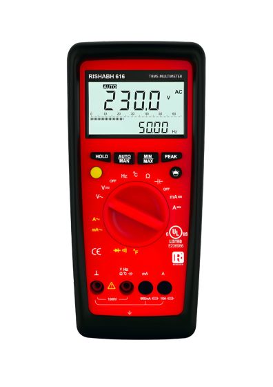 Rishabh 616 Digital Multimeter