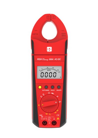 Rishabh Rish Clamp 300A AC/DC Clamp Meter