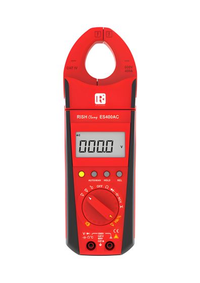 Rishabh Rish Clamp ES 400 AC 3 ¾ Digits Digital Clamp Meter