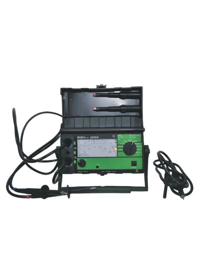 Rishabh RISH Insu 5000 AK/M/R High-Voltage Insulation Tester