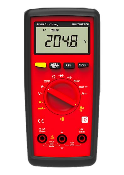 RISHABH Digital Multimeter - iYOUNG