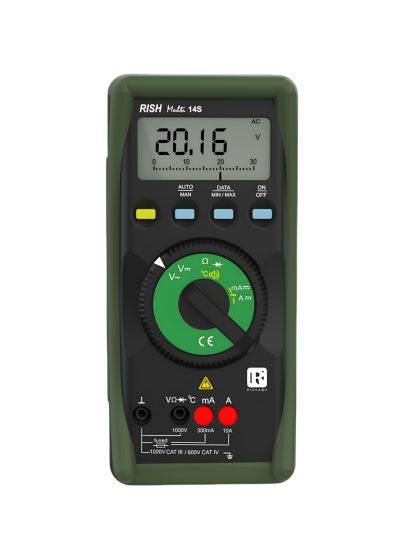 Rishabh RISH Multi 14S Digital Multimeter