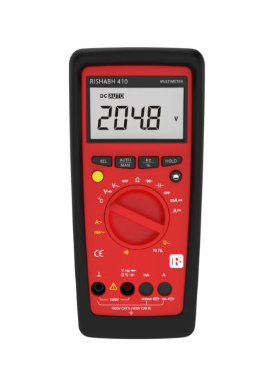 RISHABH 410, Digital Multimeter