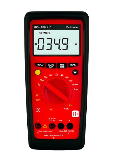 RISHABH 410, Digital Multimeter