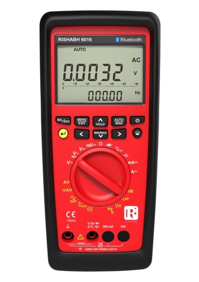 Rishabh 6016 Bluetooth Digital Multimeter