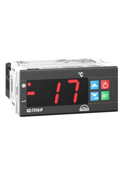 Subzero SZ-7510-P, 7 Segment LED Display, 230V AC, NTC, Panel Mount, Temperature Controller