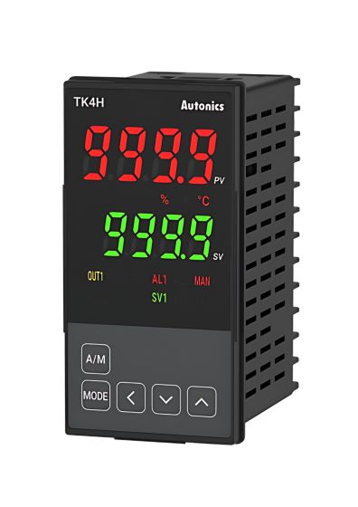 Autonics TK4H-14CN, High Performance PID Temperature Controller, 4-digit 7-segment LED