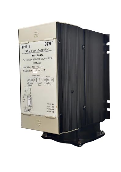 TPR-1-120-220||Single Phase Thyristor Power Controller, 120A with Fan, 220VAC  