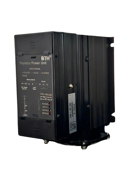 TPR-1-80-220||Single Phase Thyristor Power Controller, 80A with Fan, 220VAC  