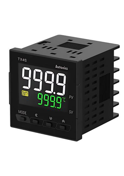 Autonics TX4S-24S, 4-digit 11-segment LCD Display, PID Temperature Controller 