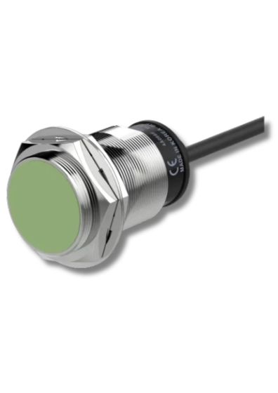 Autonics PR30-10AO, Cylindrical Inductive Long-Distance Proximity Sensors, Sensing distance of 10mm, NO, 2-Wire