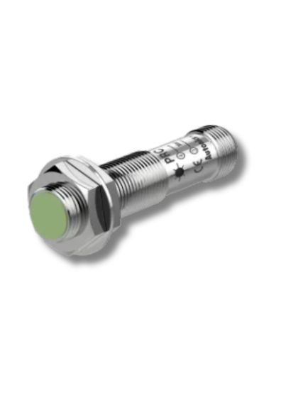 Autonics PRCM12-2AO, Cylindrical Inductive Long-Distance Proximity Sensors, Sensing distance of 2mm, NO, 2-Wire
