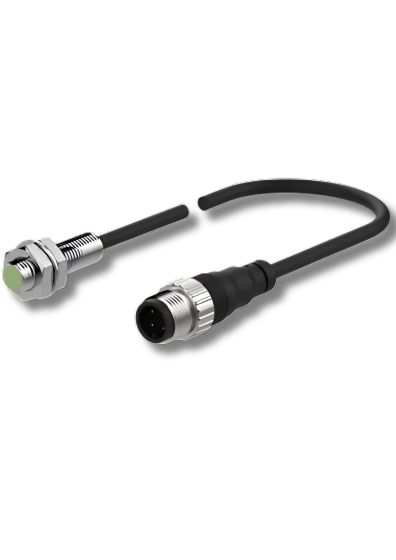 Autonics PRWT08-1.5DO, Cylindrical Inductive  Proximity Sensor, Sensing distance of 1.5mm, NO, 2-Wire