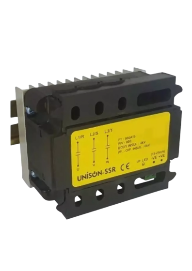 UNI 905 3PH ZDA 48 40 01 || Solid State Relay DC to AC 40 Amp, Three Phase