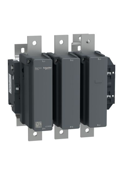 Schneider LC1E630M, Easy TeSys contactor 3P, 440V, 630A, 220V AC coil