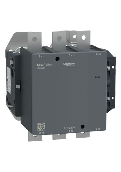 Schneider LC1E500M7, Easy TeSys contactor 3P, 440V, 500A, 220V AC coil