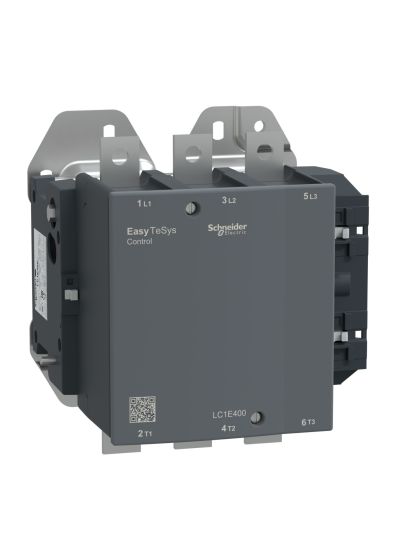 Schneider LC1E400M7,  Easy TeSys contactor 3P, 440V, 400A, 220V AC coil