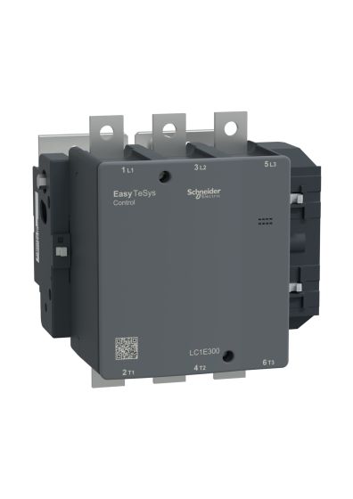 Schneider LC1E300M5, Easy TeSys contactor 3P, 440V, 300A, 220V AC coil