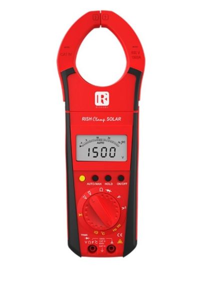 Rishabh Rish Clamp Solar, Digital Clamp Meter