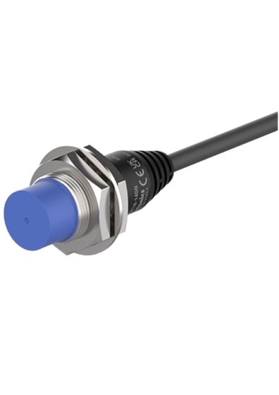 Autonics PRD18-14DP, Cylindrical Inductive Long-Distance Proximity Sensors, Sensing distance of 14mm, NO, 3-Wire